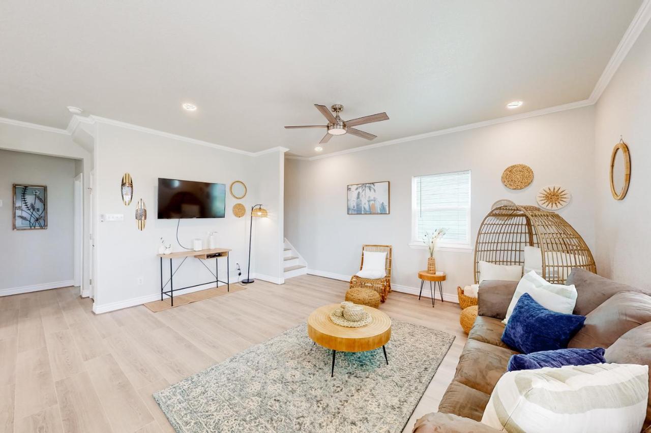 Caisson Modern Beach Cottage Surfside Beach Luaran gambar