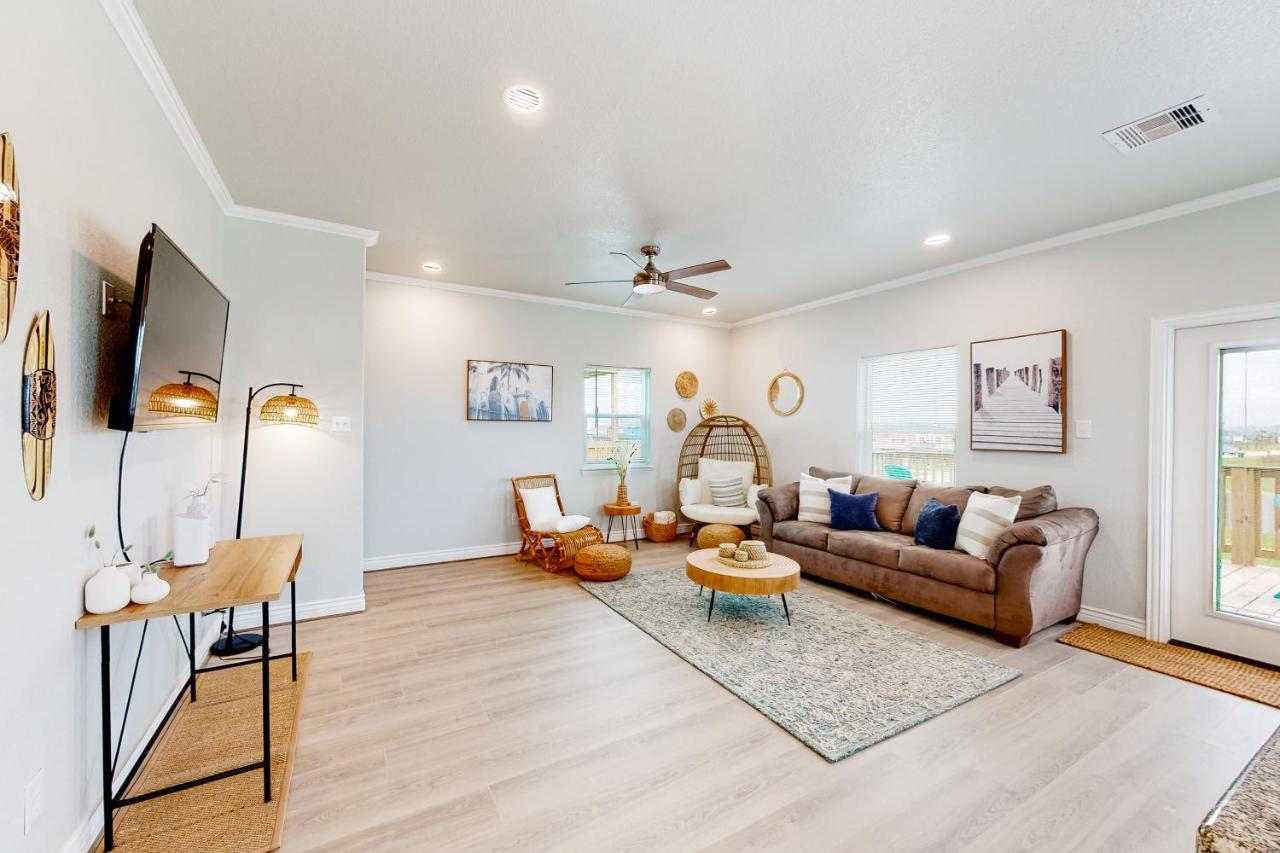 Caisson Modern Beach Cottage Surfside Beach Luaran gambar