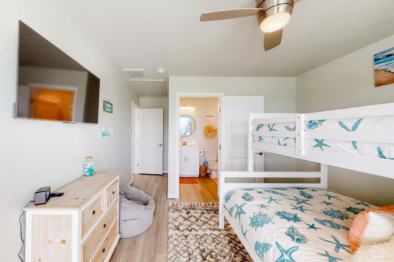 Caisson Modern Beach Cottage Surfside Beach Luaran gambar